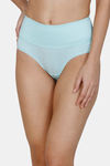 Zivame Anti-Microbial High Rise Full Coverage Tummy Tucker Hipster Panty (Pack of 2) - Multicolor — thumbnail 2